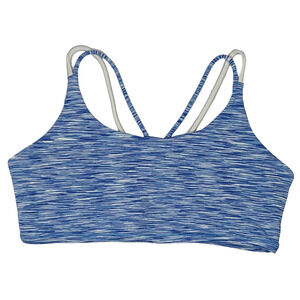 Ivivva by Lululemon Spacedye Strappy Sports Bra